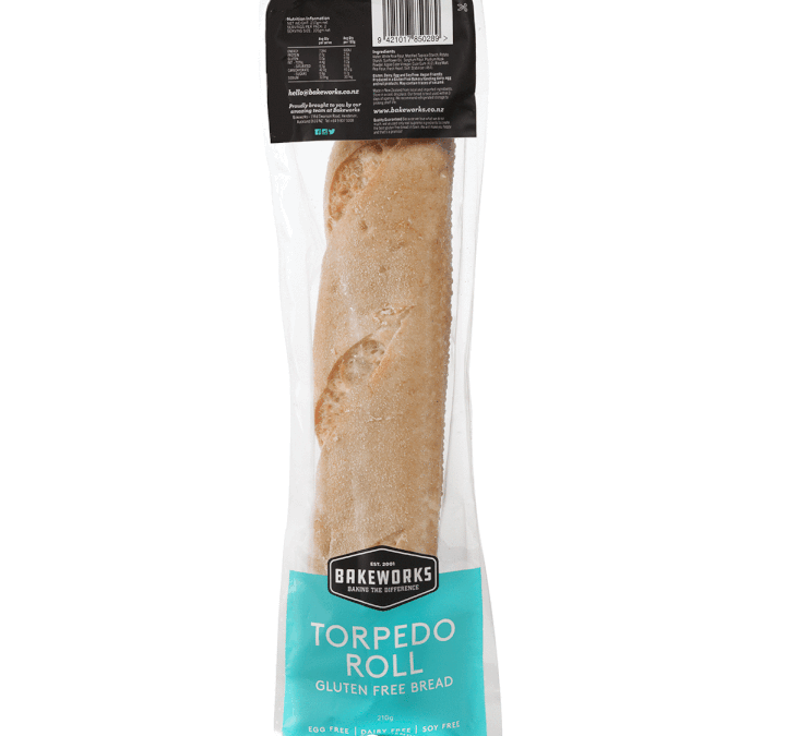 Torpedo Roll by Bakeworks Limited