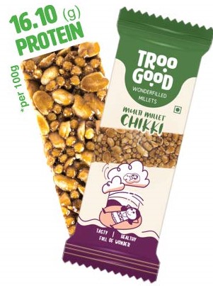 Multi Millet Chikki by Troo Good, MforMillet