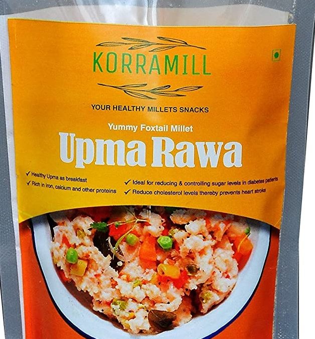 Upma Rava  by Farmnutra Millet Foods