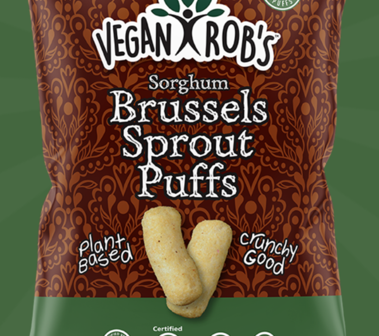 Sorghum Brussel Sprout Puffs by Vegan Robs
