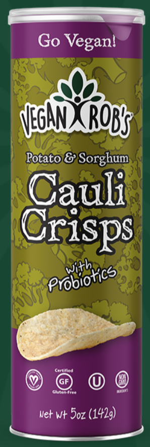 Sorghum Cauli Crisps by Vegan Rob’s