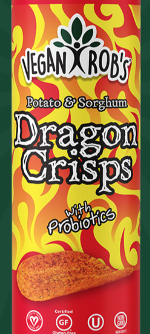 Sorghum Dragon Crisps by Vegan Rob’s
