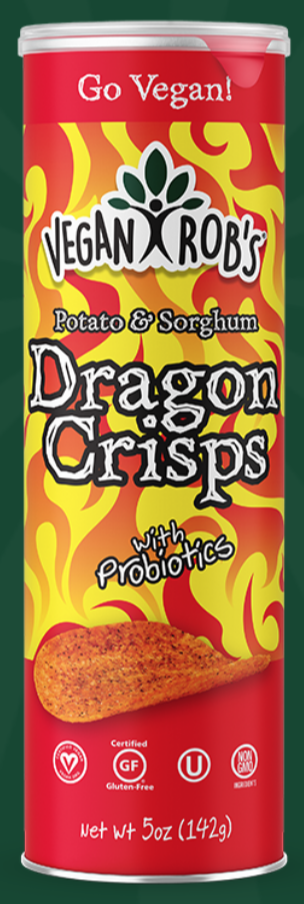 Sorghum Dragon Crisps by Vegan Rob’s