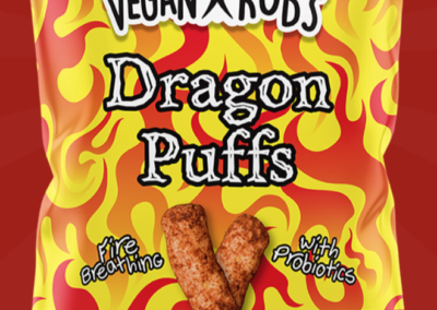 Sorghum Dragon Puffs by Vegan Rob’s
