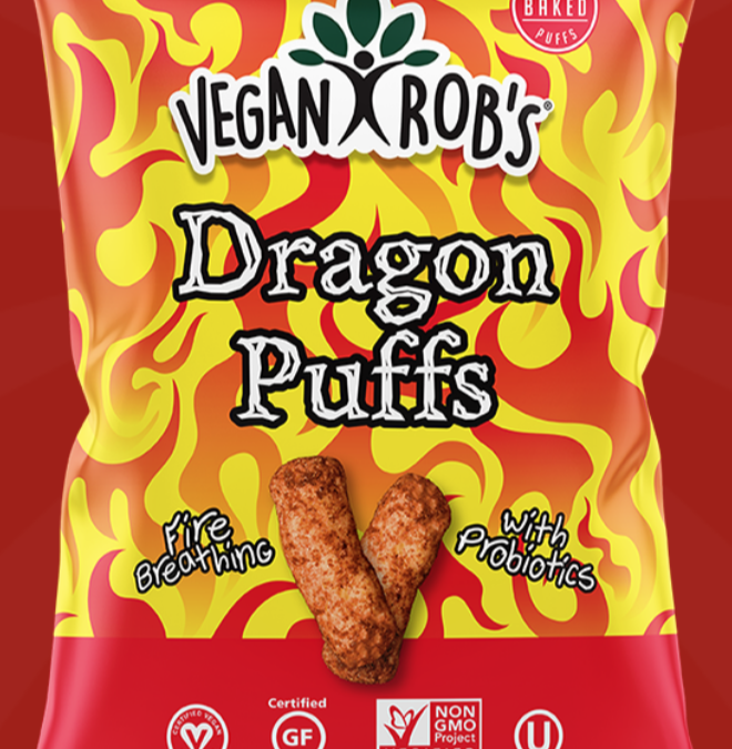 Sorghum Dragon Puffs by Vegan Rob’s