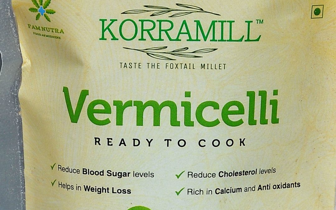 Vermicelli  by Farmnutra Millet Foods