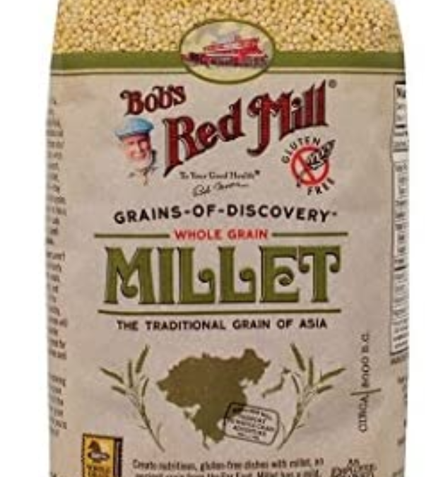 Hulled Millet by Bob’s Red Mill