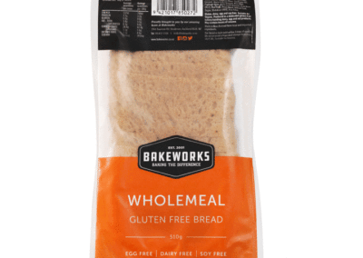 WholeMeal Gluten free Bread by Bakeworks Limited