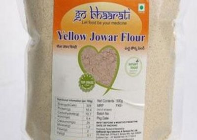 Yellow Jowar Flour by Go Bhaarati