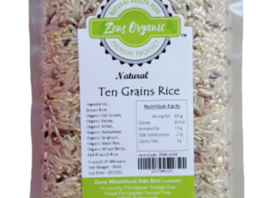 Ten Grain Rice by Zens Organic