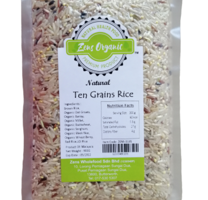 Ten Grain Rice by Zens Organic