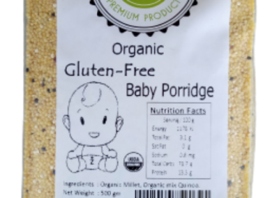 Gluten Free Porridge by Zens Organic