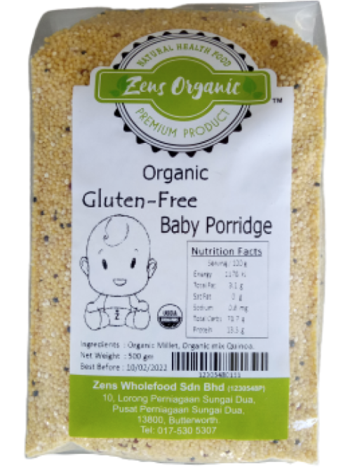Gluten Free Porridge by Zens Organic
