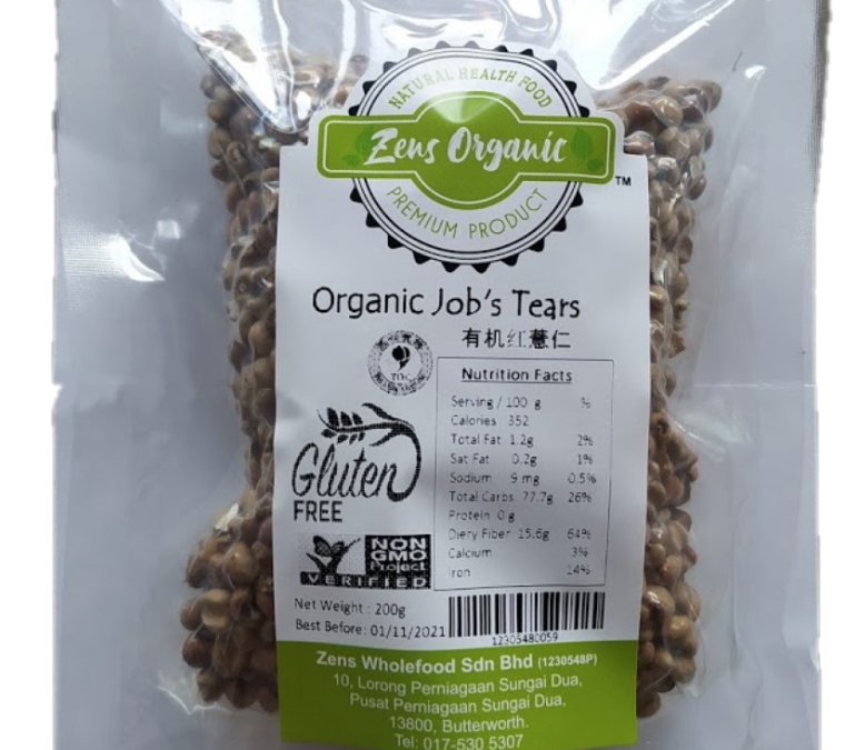 Job’s Tear by Zens Organic
