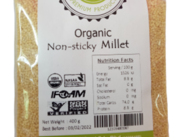 Organic Non Sticky Millet by Zens Organic