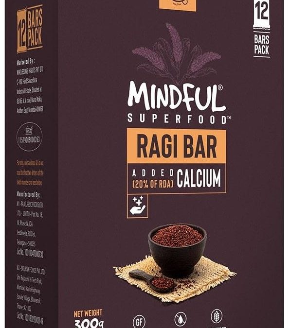 Ragi Bar by Eat Any Time, Wholesum Habits Privated Limited