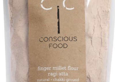 Finger Millet Flour by Conscious Foods