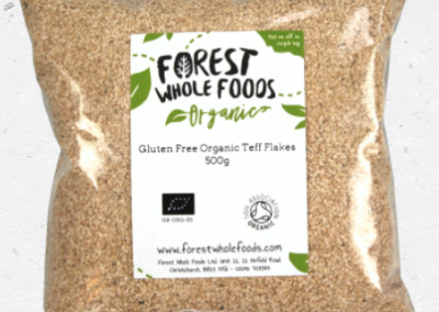 Organic Teff Flakes by Forest Wholefoods