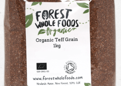 Organic Teff Grain by Forest Wholefoods