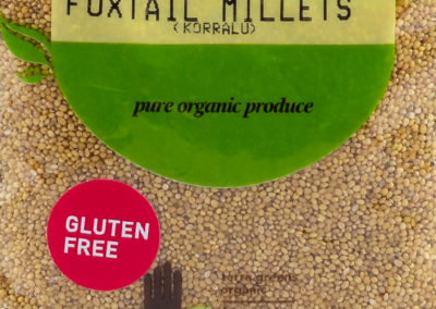 Foxtail Millet by Terra Greens
