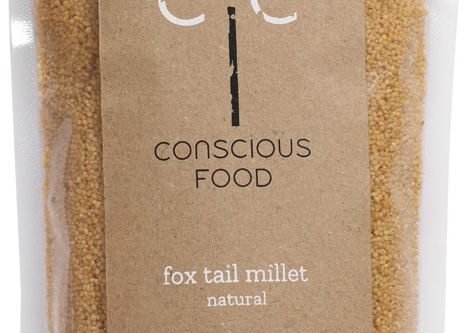 Foxtail Millet by Conscious Foods