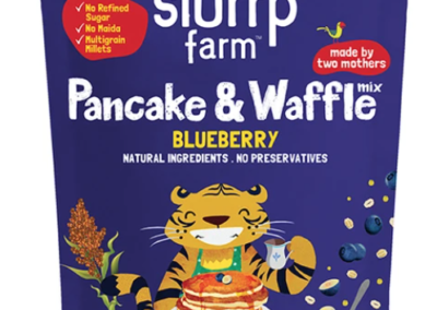 Pancake and Waffle Blueberry Millet Mix by Slurrp Farm