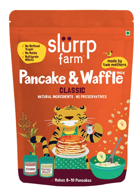Pancake and Waffle mix Classic by Slurrp Farm