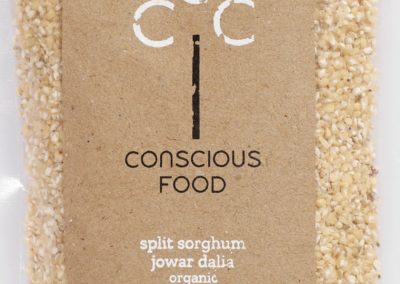 Split Sorghum (Jowar Dalia) by Conscious Foods