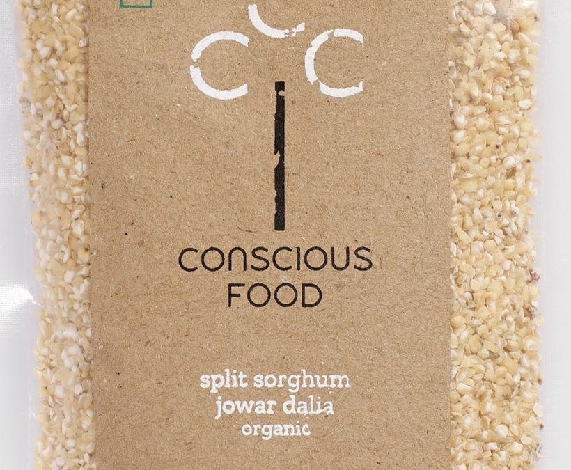 Split Sorghum (Jowar Dalia) by Conscious Foods