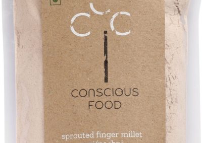 Finger Millet Sprouted Grain by Conscious Foods