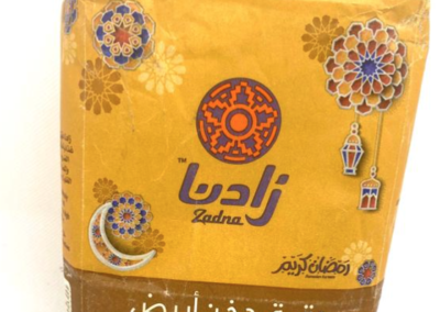 White Millet Flour by Zadna