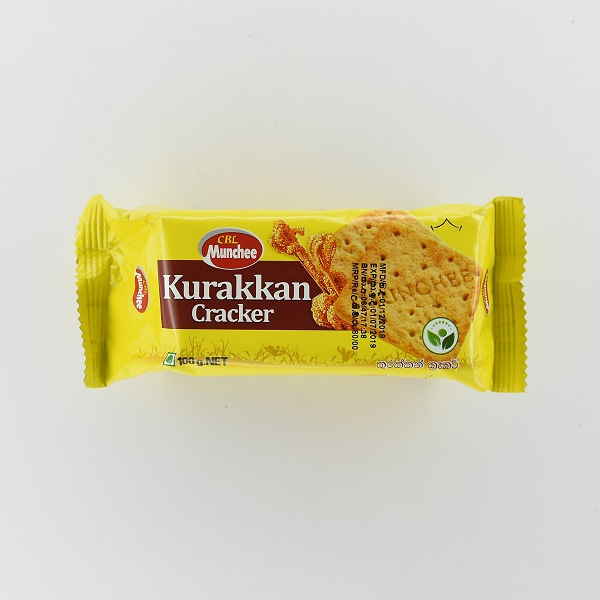 Kurakkan Cracker by CBL Munchee