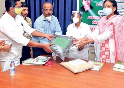 After 50 yrs, Tiruvarur farmers reap success in millets cultivation