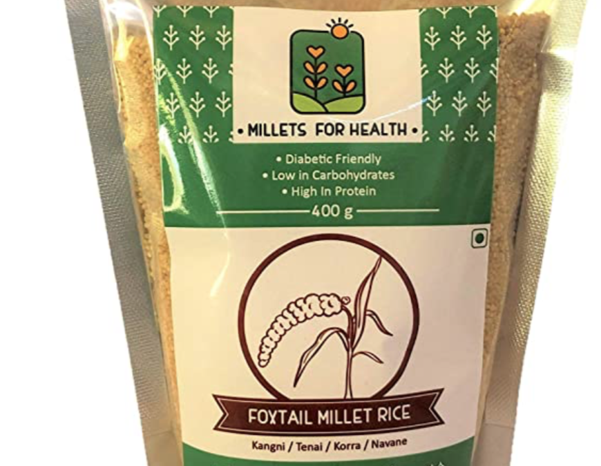 Foxtail Millet Rice by Millets for Health