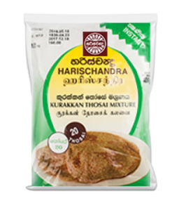 Kurakkan Tosai Mixture by Harischandra