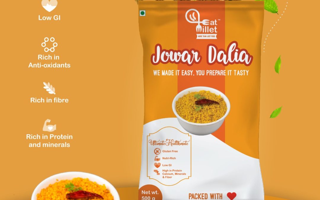 Jowar Dalia by Eat Millets, Coastal Foods