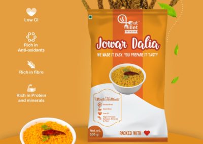 Jowar Dalia by Eat Millets, Coastal Foods