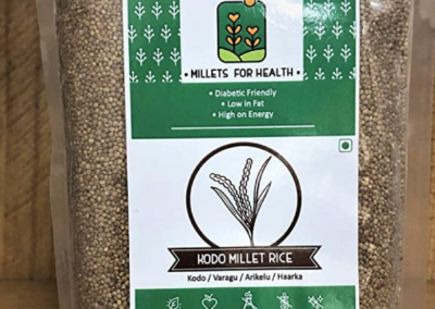 Kodo Millet Rice by Millets for Health