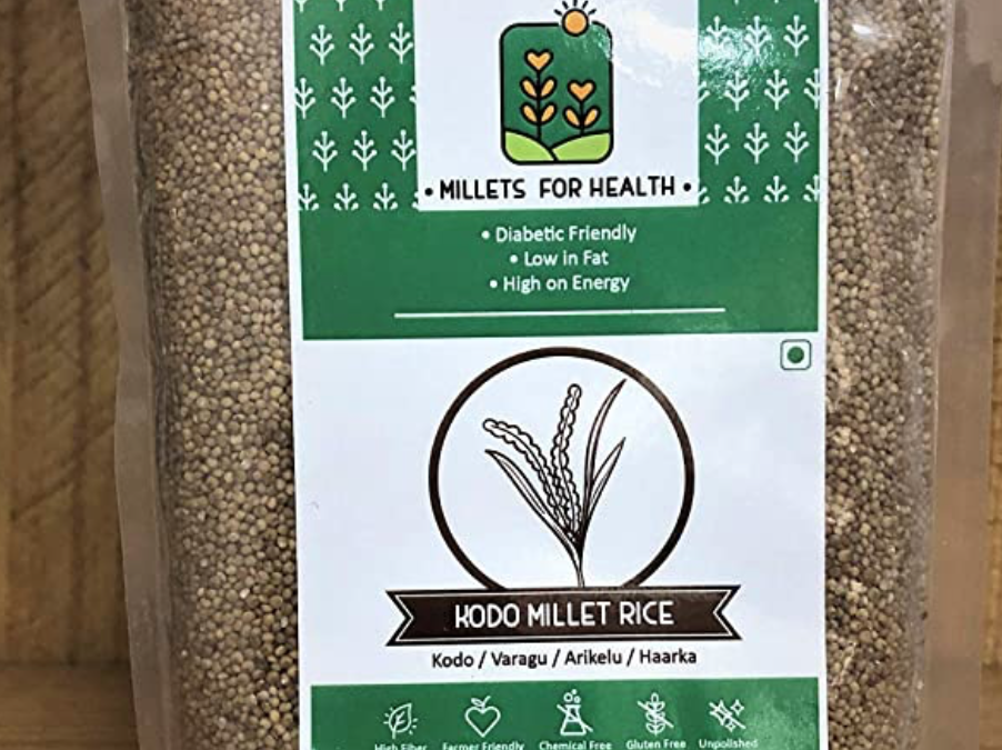 Kodo Millet Rice by Millets for Health