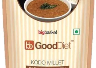 Kodo Millet Bisi Bele Bath by Good Diet, BigBasket