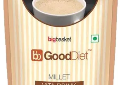 Millet Vita Drink by Good Diet, Big Basket