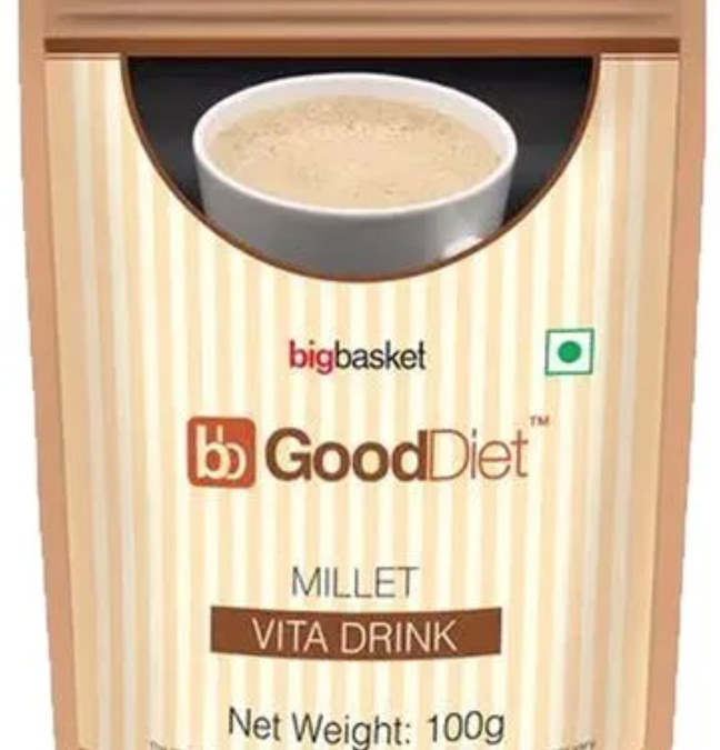 Millet Vita Drink by Good Diet, Big Basket