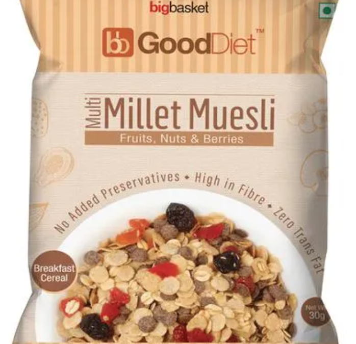 Millet Museli by Good Diet, Big Basket
