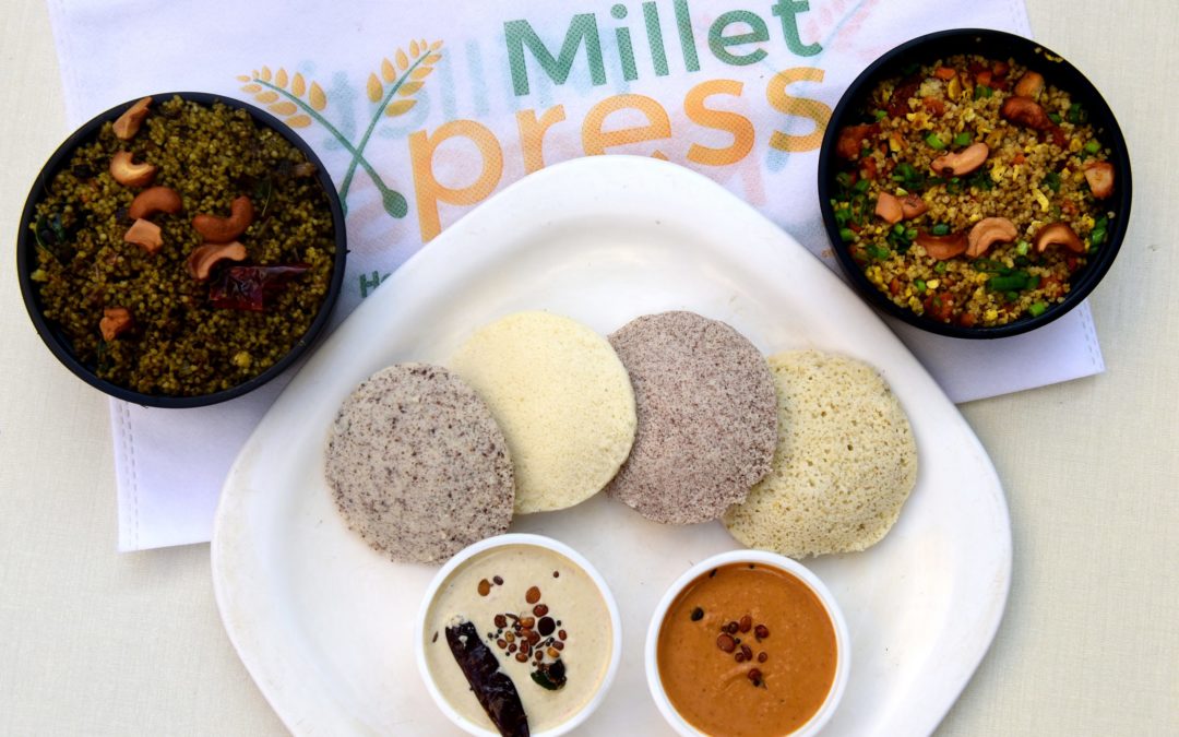Embark the Millet Express                        