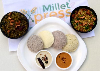 Embark the Millet Express                        