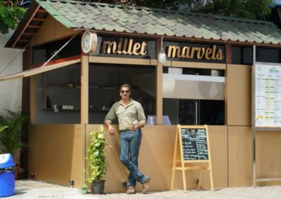 Say hi to millets marvels                    