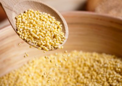 Millets are good for Us                        