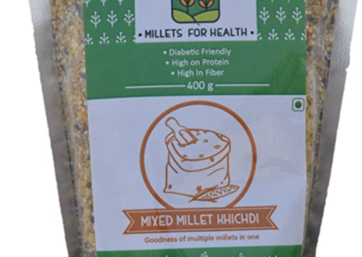 Mixed Millet Khichdi by Millets for Health