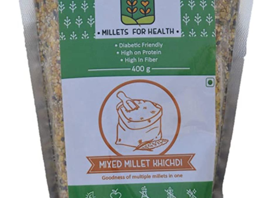 Mixed Millet Khichdi by Millets for Health