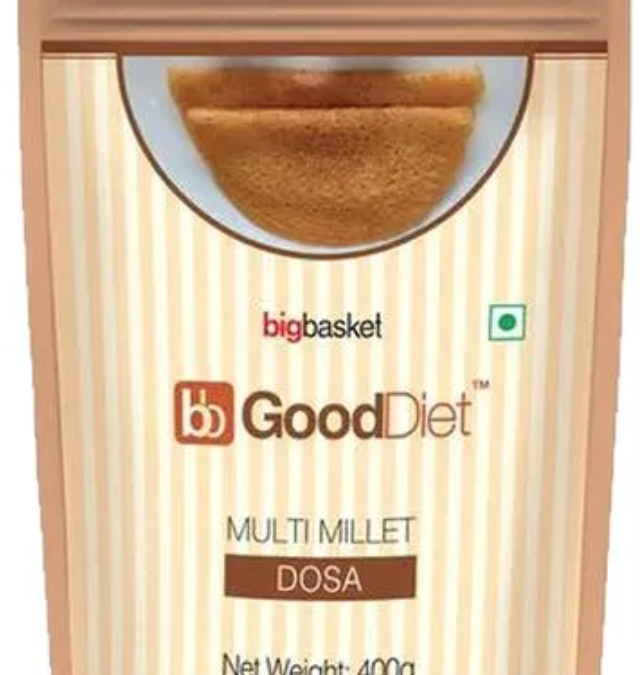 Multi Millet Dosa by Good Diet, BigBasket